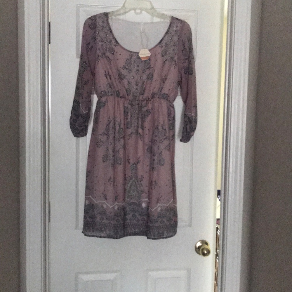 Pink Blush Maternity Dress Sz M
